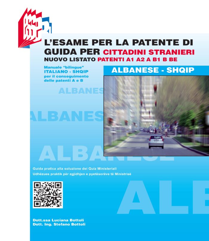 l'esame per la patente di guida per cittadini stranieri - albanese