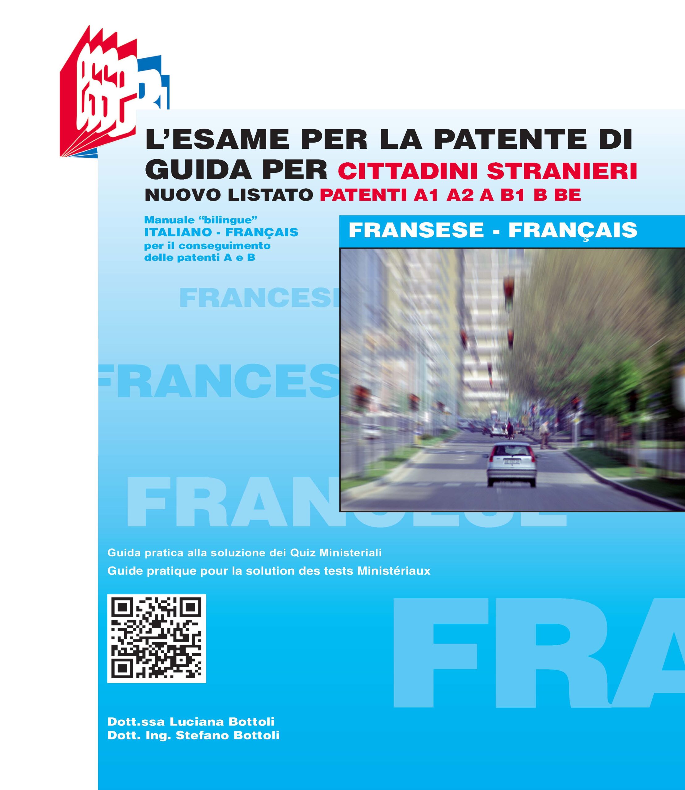 L'esame per la patente per cittadini stranieri Francese - esseBì