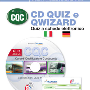 Libretto DVD card CQC