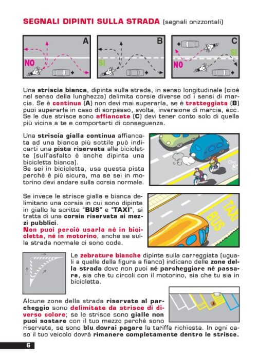 Cartelli Educazione Stradale - esseBì Italia
