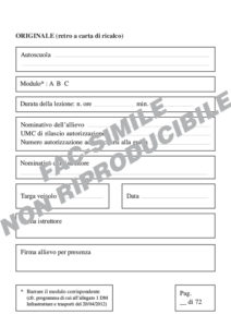 Modulo TT 2112 Con Cartellina Per Rilascio Della Patente Di Guida modulo-tt-2112-con-cartellina-per-rilascio-della-patente-di-guida