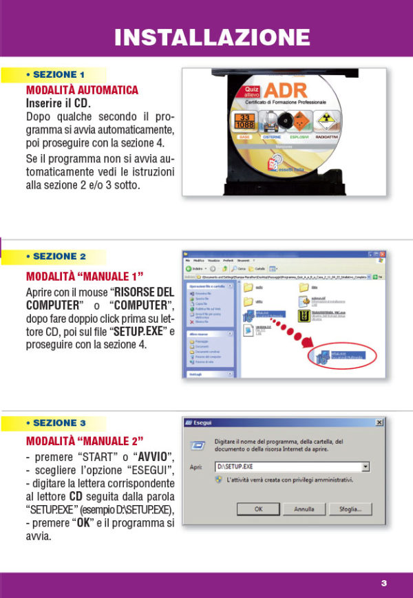 Libretto DVDcard ADR 3