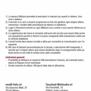 Libretto Card Revisioni 2