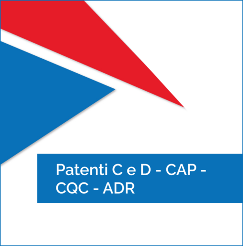 Patenti Superiori – Cap – CQC – ADR