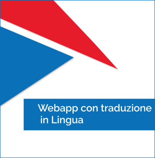 Webapp con traduzione in Lingua